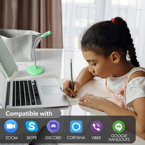 Micrófono <span class=keywords><strong>de</strong></span> Condensador USB Mini <span class=keywords><strong>de</strong></span> Plástico G009 con Botón <span class=keywords><strong>de</strong></span> Silencio, Micrófono Omnidireccional para Computadora para Grabar <span class=keywords><strong>Clases</strong></span> en Línea - Product Image 6