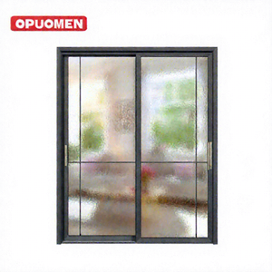 Portes en verre résistant aux ouragans en aluminium certifiées en Floride, portes coulissantes résistantes aux ouragans Miami Dade - Product Image 1