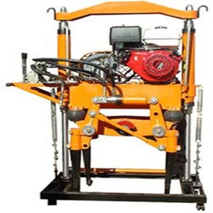 Nhỏ đường sắt thủy lực thông minh railtrack rammer compactor tamping công cụ mềm trục Ballast đường sắt di động theo dõi công việc làm xáo trộn - Product Image 6