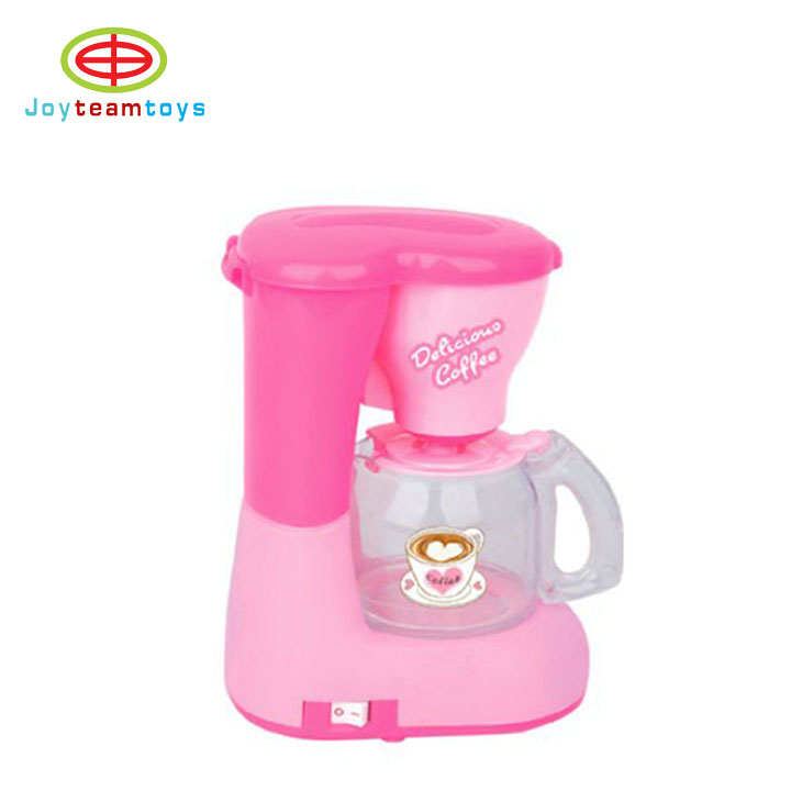 Детская кофемашина, кухонный игровой набор с подсветкой, игрушки для ролевых игр и дошкольного обучения, деревянные кухонные игрушки