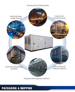 Generatore <span class=keywords><strong>Diesel</strong></span> silenzioso 10kW per uffici a casa Mini ufficio tranquillo - Product Image 4