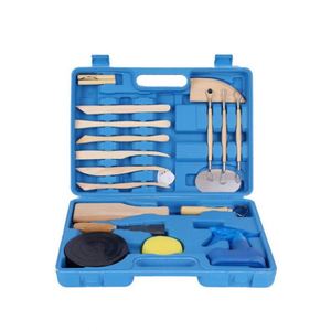 Offre Spéciale – Kit d'Outils en Bois Personnalisés pour Argile, Couteaux de Sculpture DIY, Outils de Poterie 19 Pièces BVCT-011 - Product Image 1