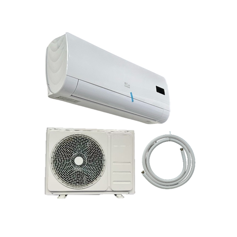 Air-con OEM ODM No Shutdown at High Temperatures R32/ R410a Factory Manufacture Wholesale 24000BTU Smart Split Air Conditioner