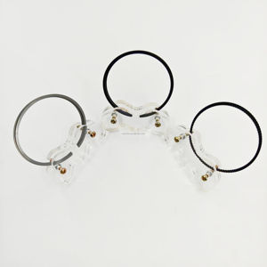 BMW N20B20 M54B20 M54B30 N46B20 N45B16 N42B18 N52B25 <span class=keywords><strong>2.3</strong></span>/<span class=keywords><strong>2</strong></span>.5L N43B16 N55B30 3.0L用HaishidaATGリングピストン - Product Image 2