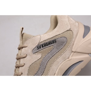 Chaussures de sécurité SAFETYLEADERS pour entrepôt chimique, nouvelle conception, haute qualité et bottes de marche S3 en microfibre et cuir PU - Product Image 3