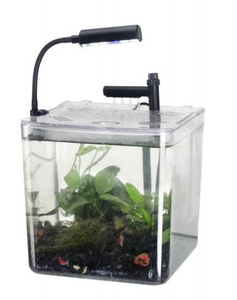 4l Fabriek Groothandel Slaapkamer Desktop Kleine Acryl <span class=keywords><strong>Betta</strong></span> Goudvis Aquarium Aquarium Aquarium - Product Image 2