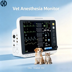 Moniteur vétérinaire portable performant pour la surveillance respiratoire et cardiaque des chiens, avec fonction <span class=keywords><strong>de</strong></span> révision complète des formes d'onde sur 12 heures - Product Image 5
