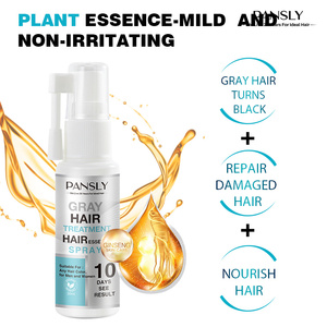 Pansly rasoio Bump essenza Spray trattamento Anti-grigio a base di erbe proteine naturali barba nero a bianco cura dei capelli-prevenzione della perdita di capelli - Product Image 4