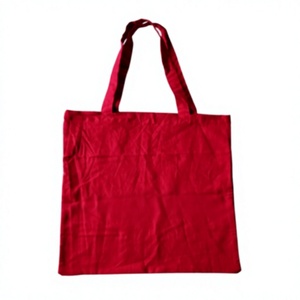 Bolsa de tela de algodón en stock, lista para enviar, ligera, duradera, estilo vintage, para verano, playa, viajes, compras, informal, para el hombro - Product Image 1