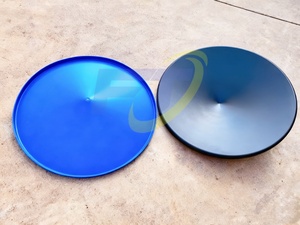 Xách tay hình nón bề mặt Polymer nhựa Panning Vàng lưu vực của nhãn hiệu Vàng lắc công cụ cho cát mịn rửa Vàng - Product Image 2