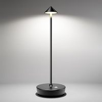TSINYE-Lampe LED de table sans fil, rechargeable, à piles, pour bureau, d'extérieur, étanche, portable, tactile, à intensité variable