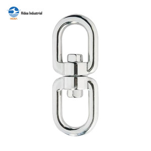 Connecteur pivotant anti-torsion en acier inoxydable AISI 304 316 de type EU, forgé, électro-polissage, pour la <span class=keywords><strong>marine</strong></span> - Product Image 5