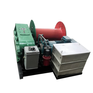 אתר בנייה חדש winch winch דיזל רב תכליתיים להניף חשמלי להרים מנוף בנייה איטית מנוף - Product Image 5