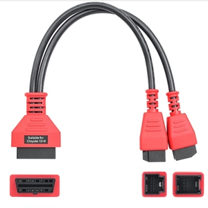 MS908克莱斯勒12 + 8诊断连接器Autel通道-12 + 8，用于克莱斯勒汽车电子机器，用聚四氟乙烯绝缘 - Product Image 4