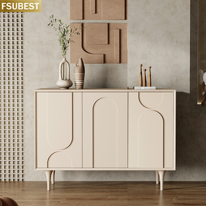 Fsubest Mueble <span class=keywords><strong>Aparador</strong></span> de Lujo para Cocina, Armario con Cajones, Mueble de Almacenamiento para Salón - Product Image 2