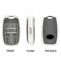 Magasins d'usine Haute Qualité tpu Clé De Voiture Couvre Cas Pour kia Personnalisé Accessoires De Voiture Décoration Intérieure