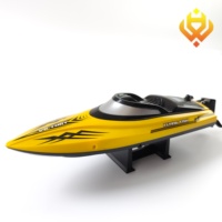 Bateau télécommandé électrique haute vitesse 2,4 GHz étanche, jouet durable pour enfants, vente en gros