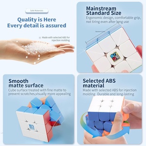 Cubo Magnético de Velocidad Moyu <span class=keywords><strong>Meilong</strong></span> 2M <span class=keywords><strong>2x2</strong></span>, Plástico, Elasticidad Ajustable, Sin Adhesivos, Movimiento Suave, Rompecabezas para Niños de 0 a 24 Años - Product Image 4
