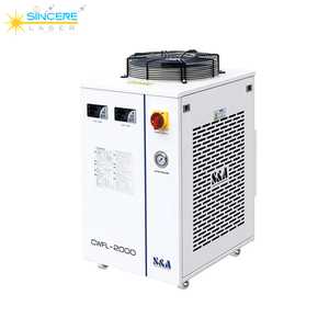 S & A CWFL-1000W 1500W 2000W 3000W 4000W 6000W 8000W 12000W Machine de refroidissement laser à fibre équipement frais refroidisseur d'eau refroidi par <span class=keywords><strong>air</strong></span> - Product Image 3