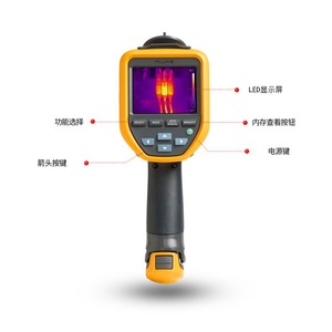 กล้องถ่ายภาพความร้อน Fluke TiS60 หน้าจอสี พร้อมระบบแจ้งเตือน สำหรับใช้งานในอุตสาหกรรม - Product Image 3