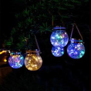 Lámpara <span class=keywords><strong>solar</strong></span> LED <span class=keywords><strong>Bola</strong></span> Grieta Energía <span class=keywords><strong>solar</strong></span> Al Aire Libre Impermeable IP65 Luces colgantes Villa Jardín Decoración Atmósfera <span class=keywords><strong>Luz</strong></span> <span class=keywords><strong>solar</strong></span> - Product Image 3