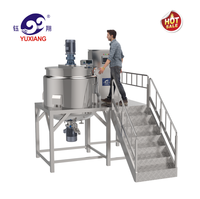 Machine de production de savon liquide, équipement pour shampoing, homogénéisateur de détergent, machine de fabrication de shampoing