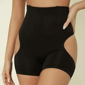 Taille haute sans couture Shapewear pour les femmes hanche et fesses levage ventre serrage corps Shaper tenue quotidienne slips amincissants - Product Image 6