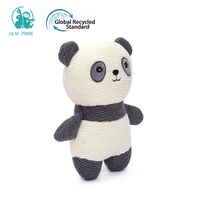 Jouet animal en crochet fait main personnalisé-Nouvelle arrivée Panda en peluche Crochet en peluche