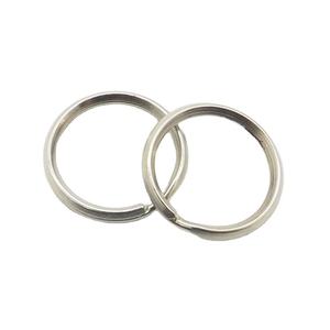 Nouvel Arrivage YIWANG – Porte-clés Métallique Populaire avec Anneau Fendu Plaqué Nickel - Product Image 2