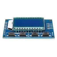 XY-LPWM Signal Generator Module with LCD Display Adjustable PWM Pulse Frequency (1Hz-150kHz) Duty Cycle 5-30mA Load Capacity