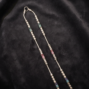 Tobilleras de Plata Fina Modernas para Mujer, Elegantes y Ajustables, Joyería Étnica de Moda para Uso Diario, Regalo Elegante, Colección para Mujer - Product Image 2
