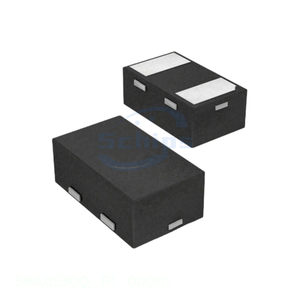 Electronic Component Distributor Authorized Distributor SBA0530Q_R1_00001 0402 (1006 Metric) DIODE SCHOTTKY 30V 500MA 2DFN - Product Image 1