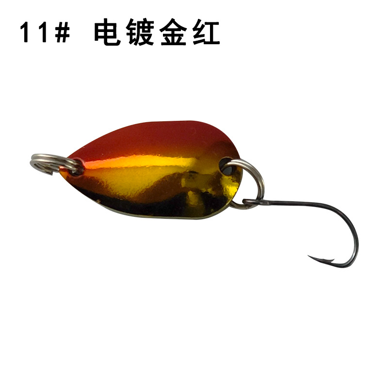 11 Or Rouge Électroplaqué