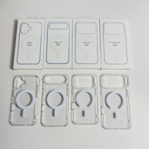 Ốp điện thoại iPhone 17 Pro Max trong suốt, từ tính, hỗ trợ sạc không dây năm <span class=keywords><strong>2025</strong></span> - Product Image 1