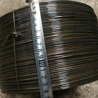 Fil de fer recuit noir à faible teneur en carbone, haute résistance, à prix abordable, pour la fabrication de grillages