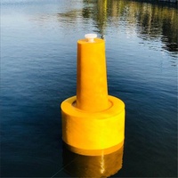 Bouée de navigation standard IALA en PE, nouvelle génération, résistante aux UV, protection de sécurité pour l'océan, les lacs et les marinas, durée de vie de 15 à 20 ans