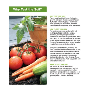 Высокоточный Набор для быстрого тестирования почвы, тестирование азота, ph, фосфора и калийного ядра в садовой почве - Product Image 5