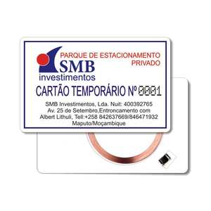 XF Premium PVC Tarjeta blanca RFID NFC interfaz de comunicación 13,56 MHz modelo de frecuencia Tarjeta de banda magnética para pago de Hotel - Product Image 5