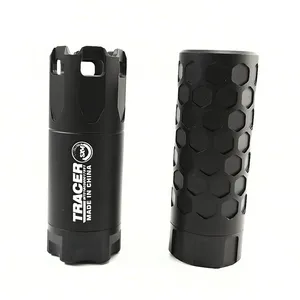 Pistola de Juguete Recargable de Bolas de Agua de Cristal con Silenciador y Rastreador de Arcoíris - Product Image 3