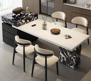 Modern American Style Luxury Villa Kitchen Furniture Set with Headboard <b>Sofa</b> Throne Chairs for High End Home Decoration - Product Image 2