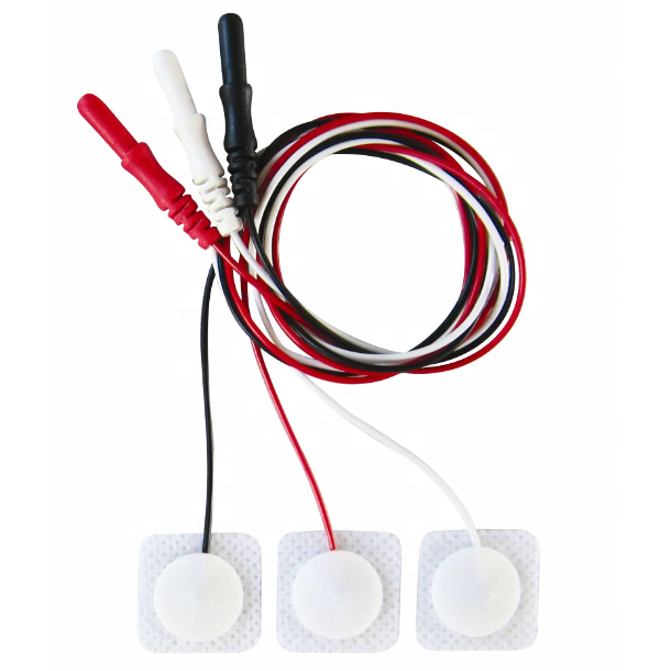 Disposable prewired neonatal/pediatric monitoring electordes