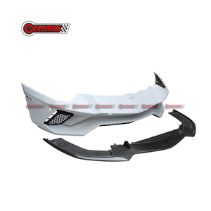 Nouvel arrivage : Kit carrosserie style OEM en fibre de carbone et fibre de verre pour Lamborghini Aventador LP740 (lame avant, jupes latérales, diffuseur arrière) - Product Image 4