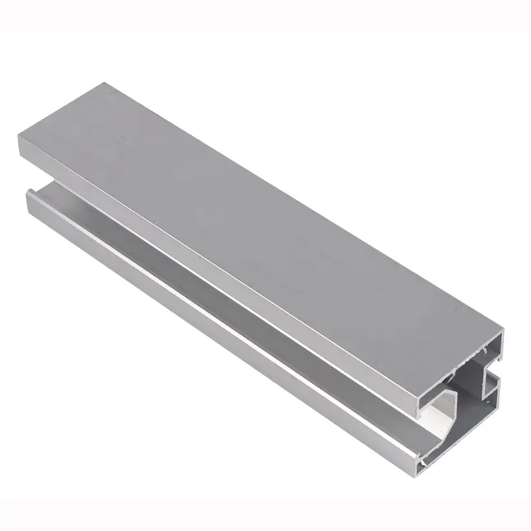 Aluminum Adjustable Stand for Solar Panel Solar Mounting Brackets RN Solar Ballast Rail AL-6005-T5 1.5kn/m2 L=5200mm 60m/s
