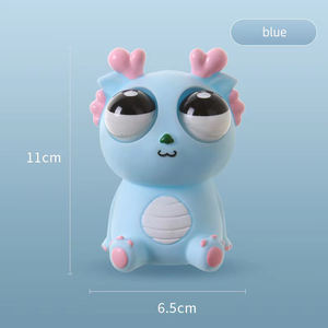 2024 nueva moda creativa <span class=keywords><strong>Boom</strong></span> dinosaurio juguete Unisex divertido dragón año goma ojo <span class=keywords><strong>Boom</strong></span> para niños de 5 a 7 años - Product Image 2