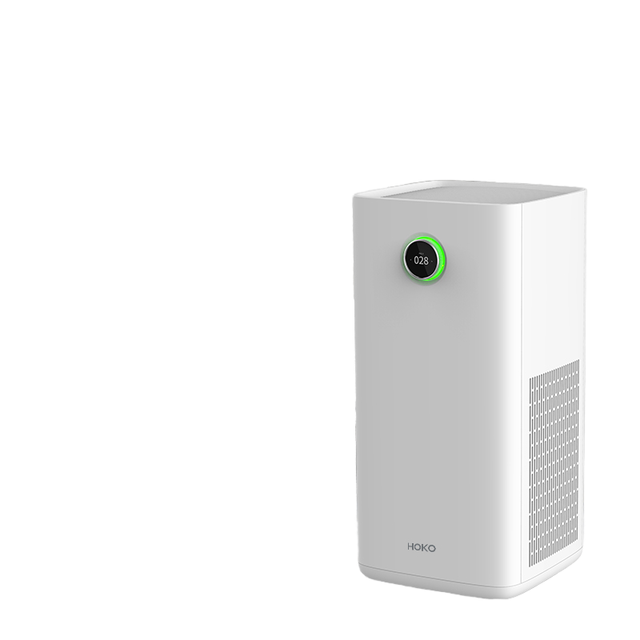 Portable Smart Air Purifier for Pets Household Bedroom Living Room Kitchen WiFi App Control Electric Power Source Korean Design