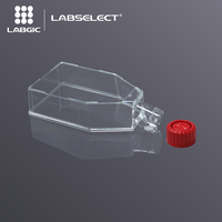 Flacon de culture cellulaire Labgic 75 cm² avec couvercle ventilé, traité TC, Labselect – Offre Spéciale