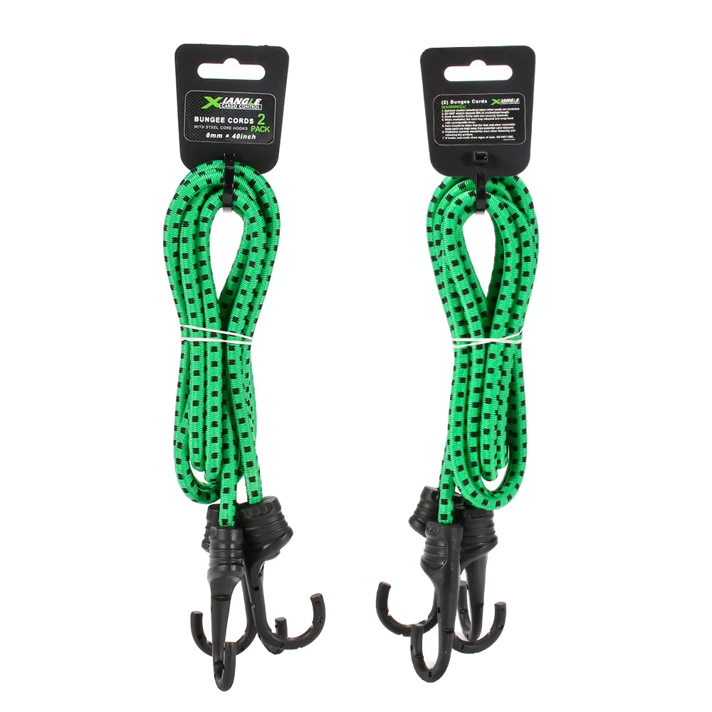 2pk 8 mét Heavy Duty Bungee dây cho xe đạp Bungee với Hooks để bán