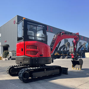 Fabbrica della cina direttamente 3.5 Ton Micro scavatore escavatore Mini escavatore idraulico a buon prezzo - Product Image 2