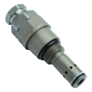 Vanne principale d'excavatrice Komatsu 723-40-51102, vanne de contrôle de pression pour PC200-7 PC210-6, vanne hydraulique en acier - Product Image 1