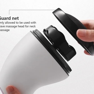 Marteau de massage portable à double tête avec logo personnalisé, marteau de massage électrique vibrant à main avec coussin chauffant - Product Image 4